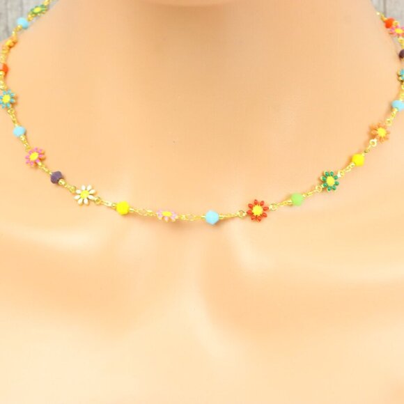 "Minimalist Necklace Chain, Elegant Jewelry for Women & Girls | MLCRC1162 - Picture 9 of 9